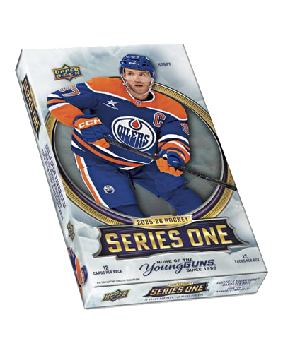 2025 - 2026 Upper Deck Series 1 Hockey Hobby