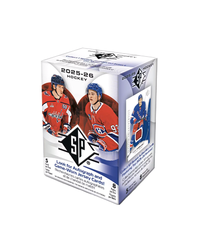 2025 - 2026 Upper Deck SP Hockey Blaster