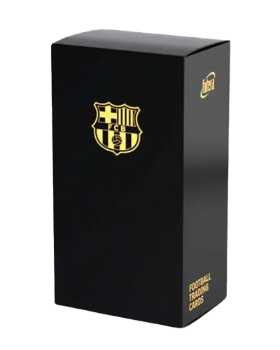 2025 Futera Club FX Barcelona Soccer Hobby Box