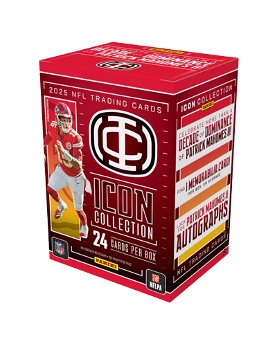 2025 Panini Authentically Mahomes Icon Collection Football Blaster