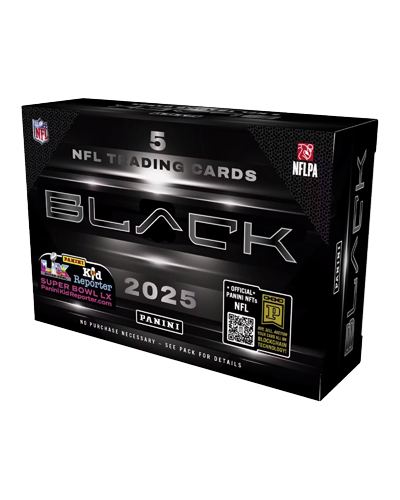 2025 Panini Black Football Hobby (Pre Order)
