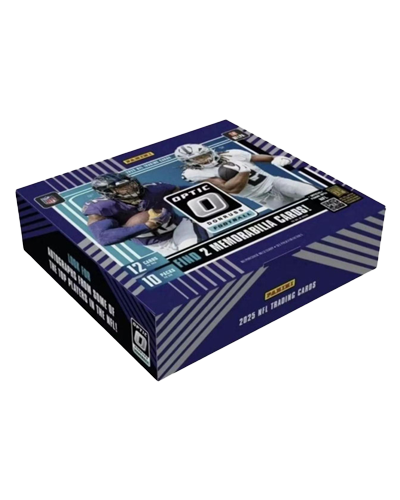 2025 Panini Donruss Optic Football Hobby Preferred Box