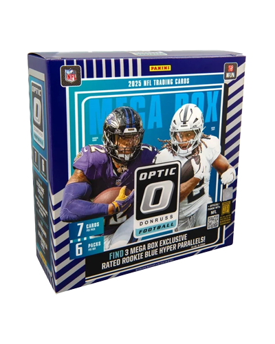 2025 Panini Donruss Optic Football Mega (Pre order, Friday Jan 30th)