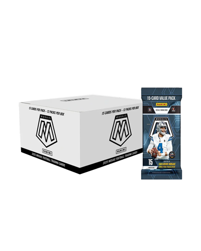2025 Panini Mosaic Football Fat Pack Box