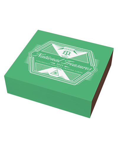 2025 Panini National Treasures Collegiate Football Hobby