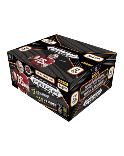 2025 Panini Prizm Black Football Hobby