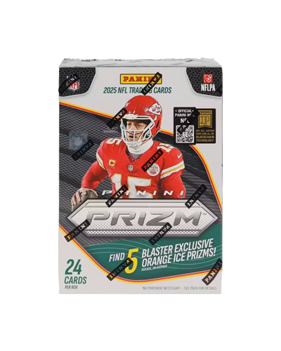 2025 Panini Prizm Football Hobby Blaster
