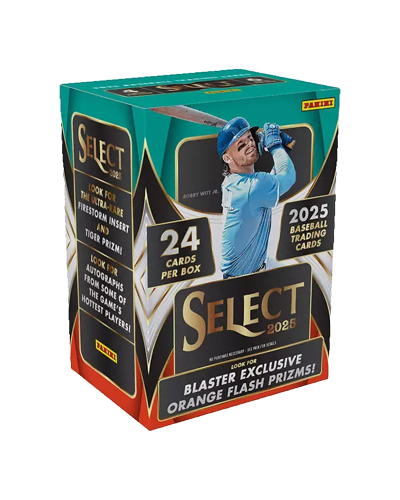 2025 Panini Select Baseball Blaster