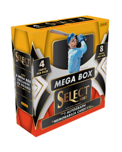 2025 Panini Select Baseball Mega