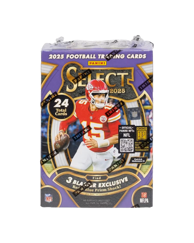 2025 Panini Select Football Blaster