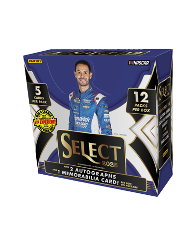 2025 Panini Select Racing Hobby