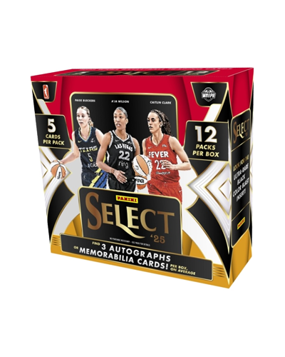 2025 Panini Select WNBA Basketball Hobby