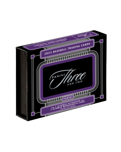 2025 Panini Three & Two Baseball Hobby