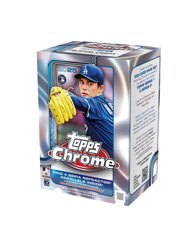 2025 Topps Chrome Baseball Value Box