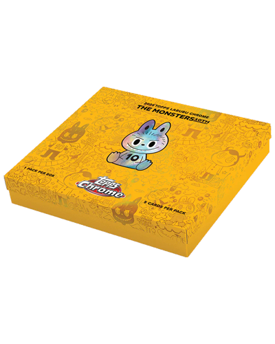 2025 Topps Chrome Labubu 10th Anniversary Hobby (Pre Order) (Dec 18th)