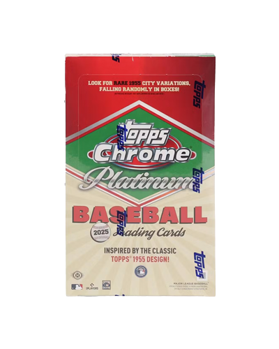 その他 2025Topps Chrome Platinum Baseball Cards 2025 Topps Chrome Platinum Baseball Hobby – Elite Cards Toronto Inc.