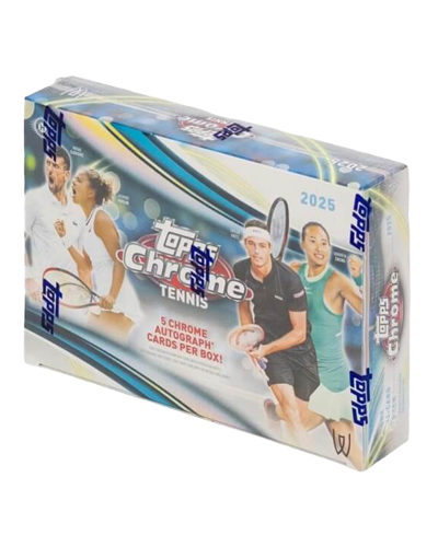 2025 Topps Chrome Tennis Breaker's Delight Box