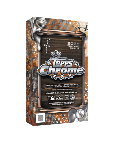 2025 Topps Chrome X Cactus Jack Baseball Hobby Fanatics Fest NYC Exclusive