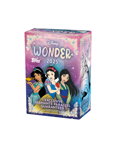2025 Topps Disney Wonder Blaster Box