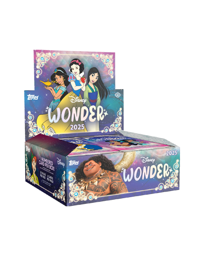2025 Topps Disney Wonder Hobby (Pre Order) (Oct 15th)