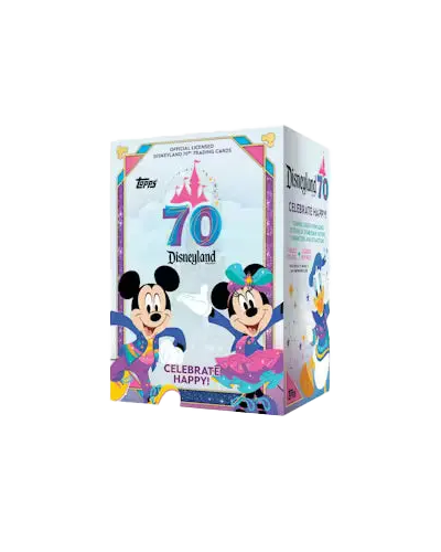 2025 Topps Disneyland 70th Anniversary Blaster