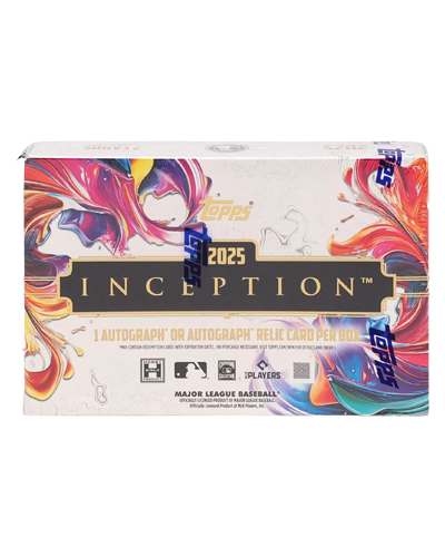 2025 Topps Inception Baseball Hobby