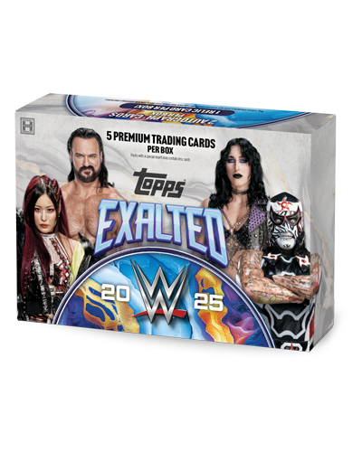 2025 Topps WWE Exalted Hobby (Monday April 6th)