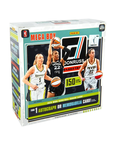 2025 Panini Donruss WNBA Mega Box