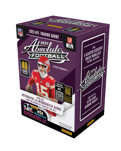 2025 Panini Absolute Football Blaster Box