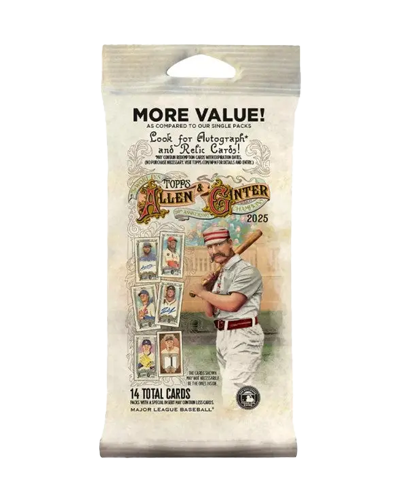 2025 Topps Allen & Ginter Baseball Fat Pack