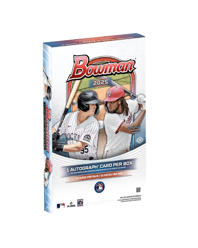 2025 Bowman Baseball Hobby