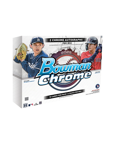 2025 Bowman Chrome Baseball Hobby (Pre order)