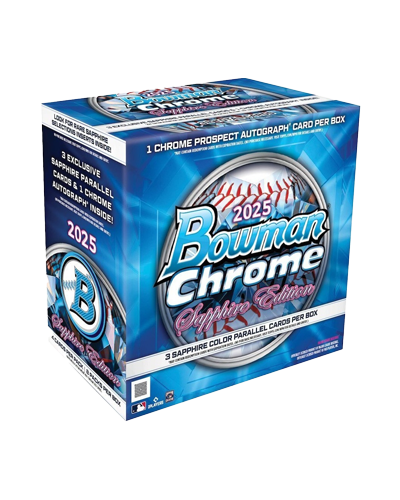 2025 Bowman Chrome Baseball Sapphire Edition Box (Pre Order) (Oct 15th)