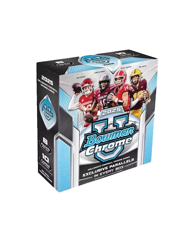 2025 Bowman Chrome University Football Mega
