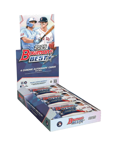 2025 Bowman's Best Baseball Hobby