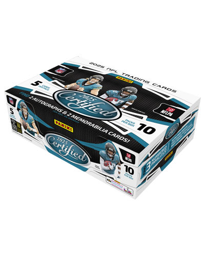 2025 Panini Certified Football Hobby