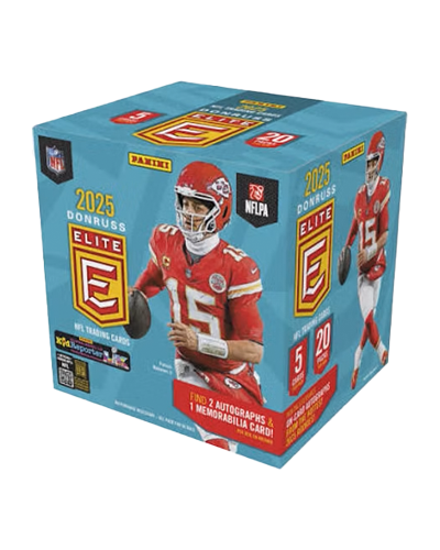 2025 Panini Donruss Elite Football Hobby
