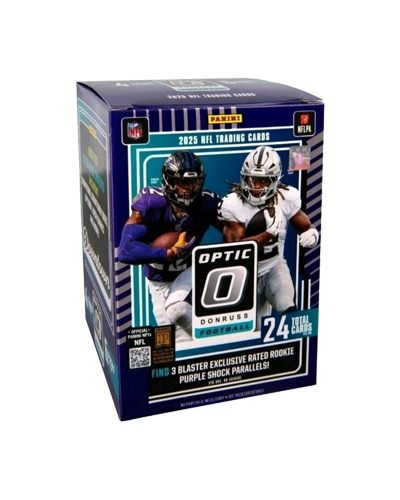 2025 Panini Donruss Optic Football Blaster