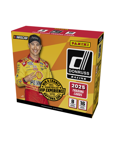 2025 Panini Donruss Racing Hobby