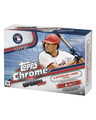 2025 Topps Chrome Update Series Baseball Breakers Delight