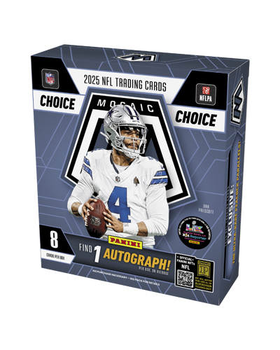 2025 Panini Mosaic Football Choice Hobby