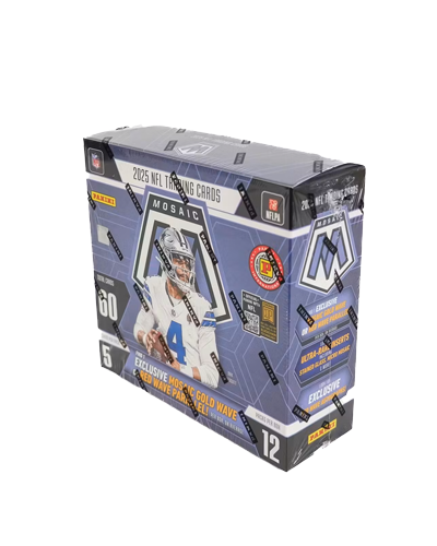 2025 Panini Mosaic Football International Hobby