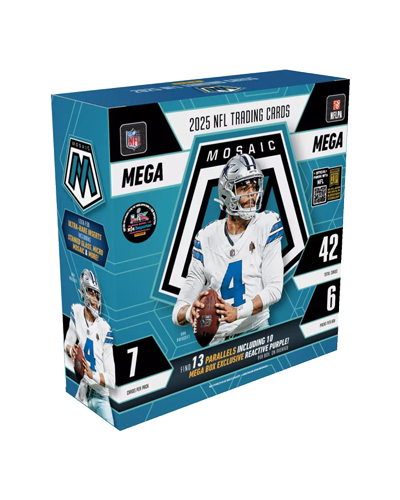 2025 Panini Mosaic Football Mega
