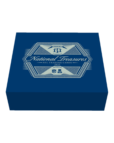 2025 Panini National Treasures Football Hobby