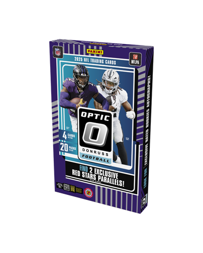 2025 Panini Donruss Optic Football International Hobby