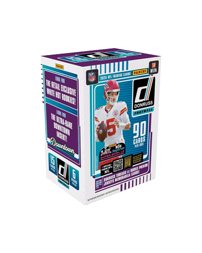 2025 Panini Donruss Football Blaster