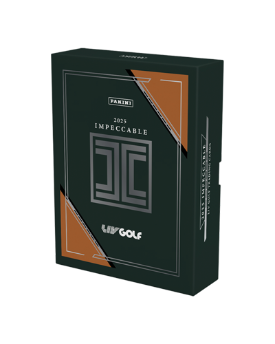 2025 Panini Impeccable LIV Golf Hobby