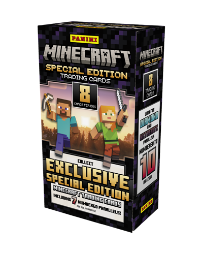 2025 Panini Minecraft Special Edition Hobby