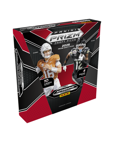 2025 Panini Prizm Collegiate Draft Football Hobby