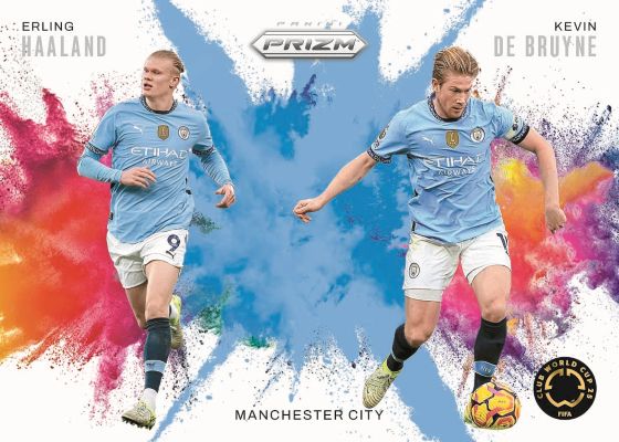 3 Box 2025 Panini Prizm Club World Cup Soccer Hobby PYT #2 - Break #2803